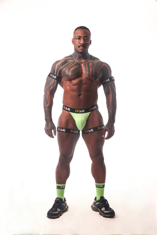 Green Jock and Sock Bundle