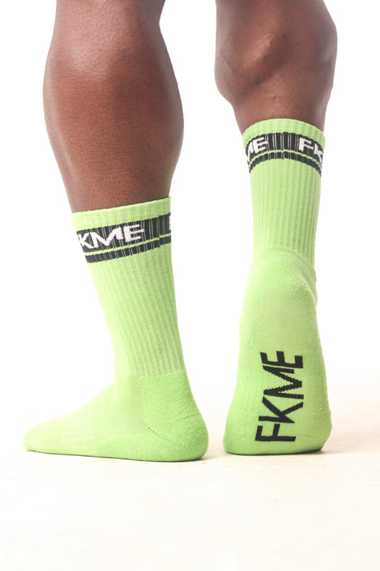 Socks GREEN!