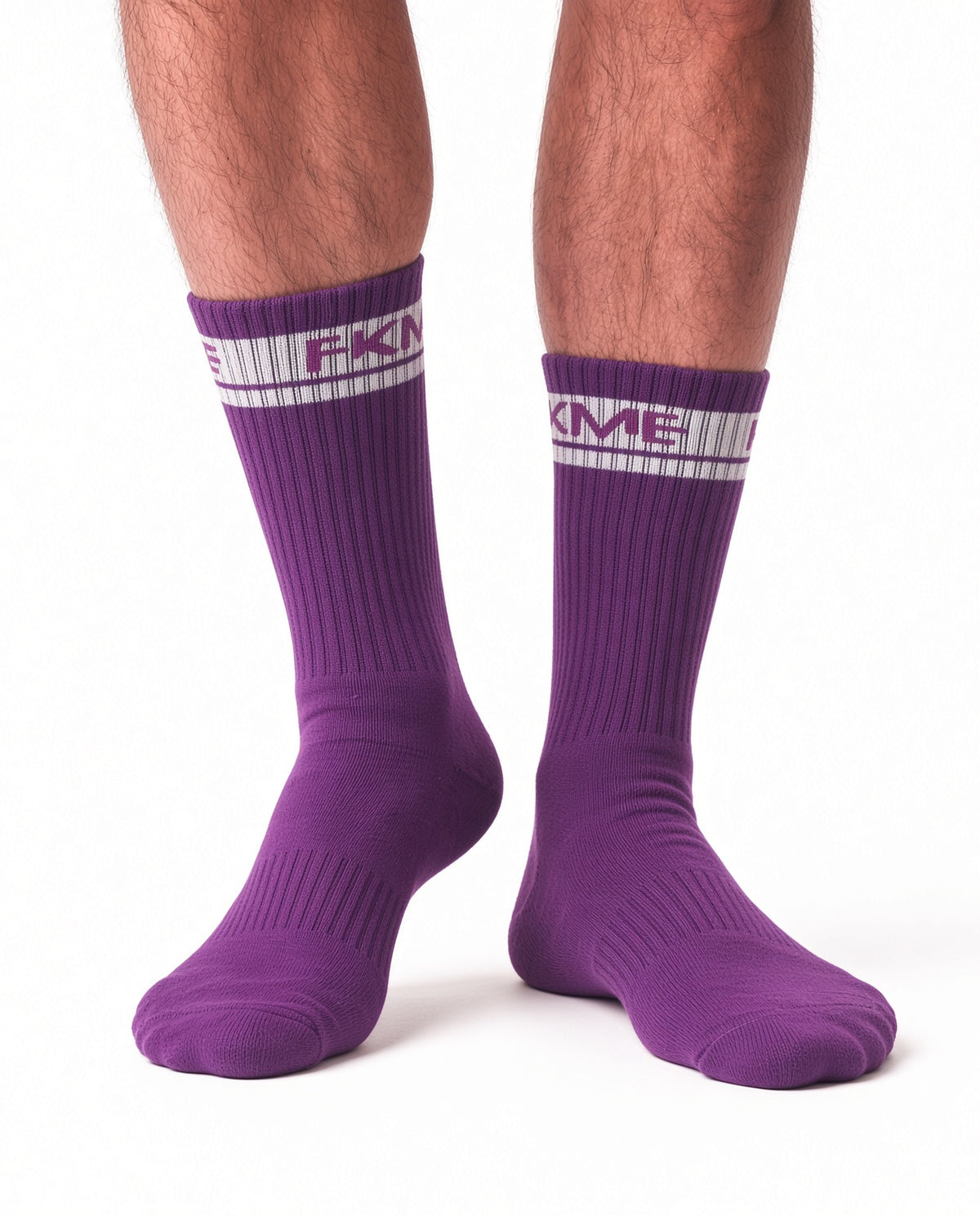 Socks PURPLE!
