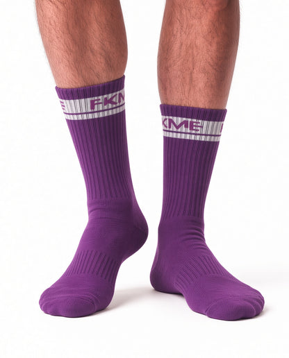 Socks PURPLE!