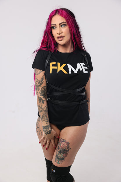 Womens crew neck T